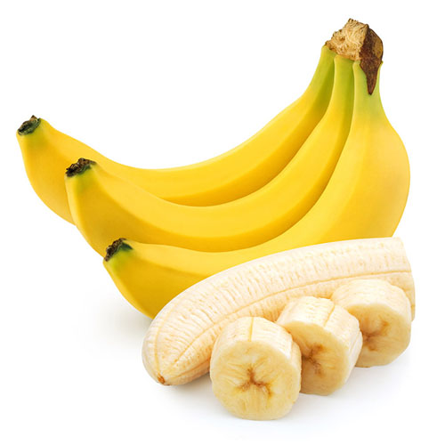 נתחי בננה מוקפאים מוכנים לשימוש
